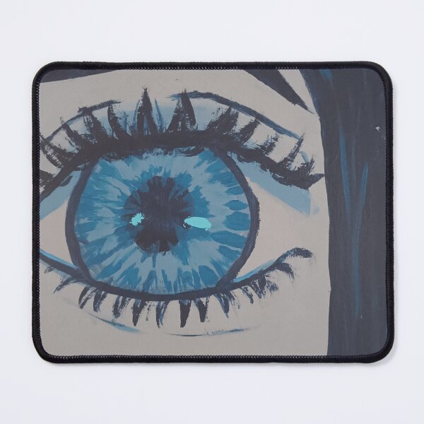 Item preview, Proud blue designed and sold by Yeye-arts.