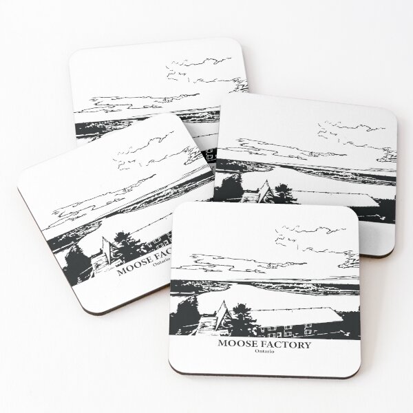 Item preview, Moose Factory - Ontario designed and sold by Lakeric Cityscapes.