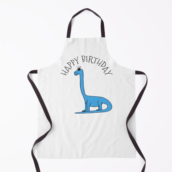 Item preview, Diplodocus Dinosaur Happy Birthday designed and sold by doodlerob.