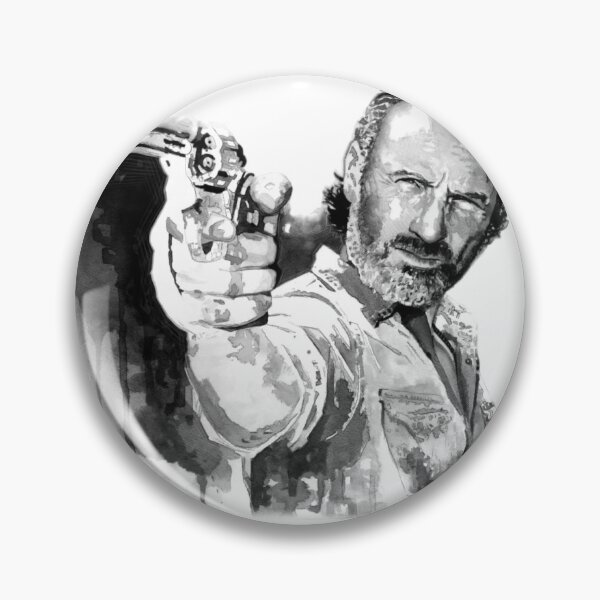 Item preview, Rick Grimes - Black & White designed and sold by DeadMotor.