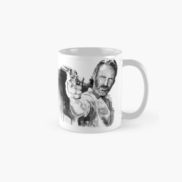 Item preview, Rick Grimes - Black & White designed and sold by DeadMotor.