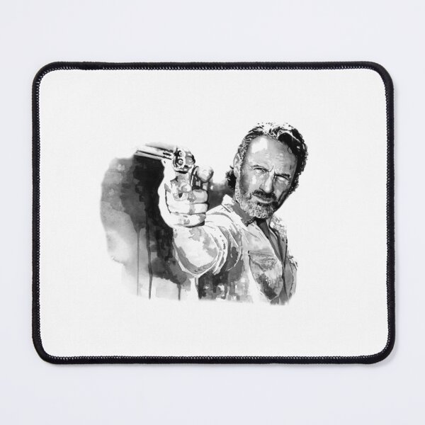 Item preview, Rick Grimes - Black & White designed and sold by DeadMotor.