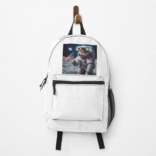 Item preview, The first dog in the moon designed and sold by Picsgalleryai.