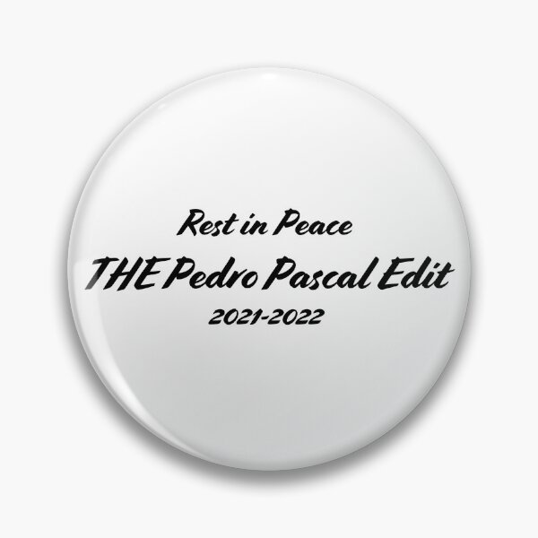 Item preview, RIP THE Pedro Pascal Edit designed and sold by Jodoillustration.