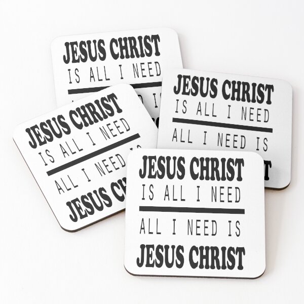 Item preview, Jesus Christ is ALL I Need designed and sold by Trace1234.