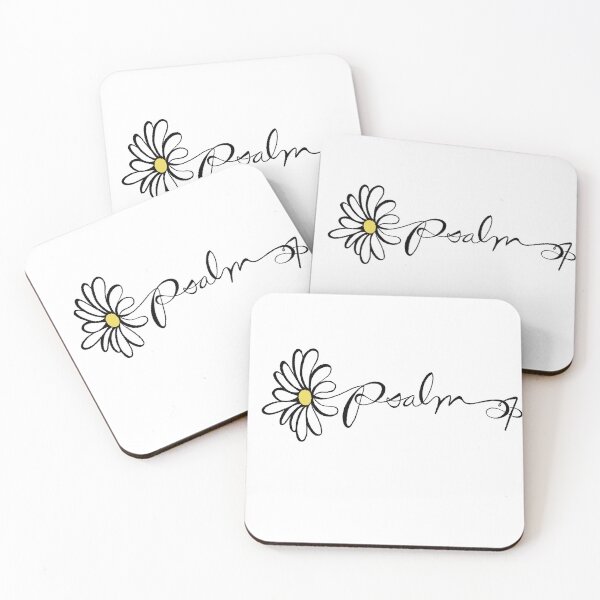 Item preview, Psalm 27 designed and sold by HeartPandas.
