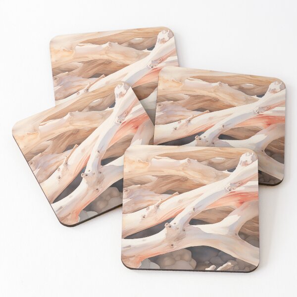 Item preview, Watercolor Driftwood 1 designed and sold by Tara Neal.