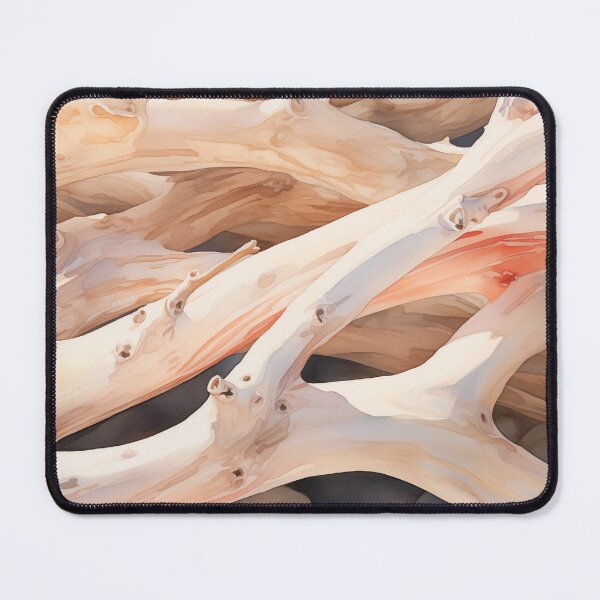 Item preview, Watercolor Driftwood 1 designed and sold by Tara Neal.