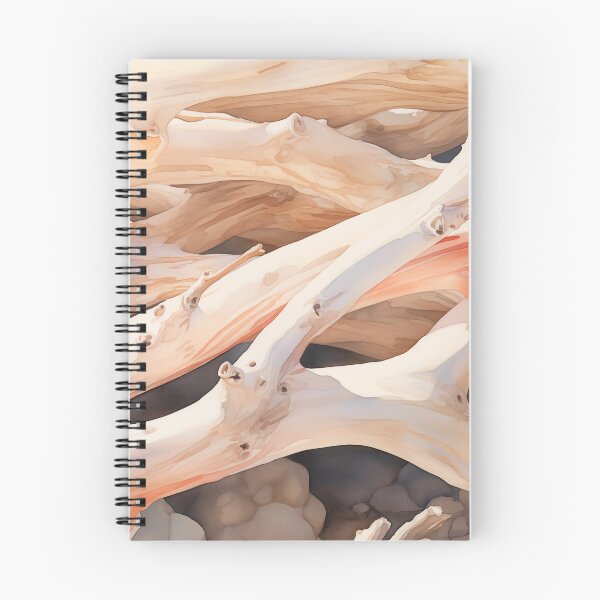 Item preview, Watercolor Driftwood 1 designed and sold by Tara Neal.