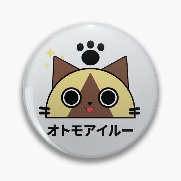 Item preview, Japanese Palico Cat  designed and sold by WhiteCatGraphic.
