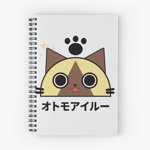 Item preview, Japanese Palico Cat  designed and sold by WhiteCatGraphic.