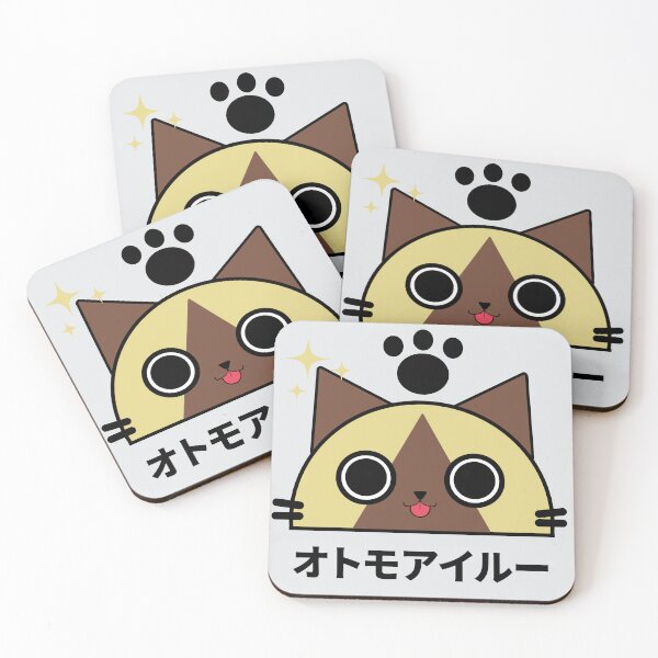 Item preview, Japanese Palico Cat  designed and sold by WhiteCatGraphic.