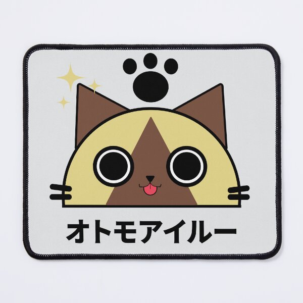 Item preview, Japanese Palico Cat  designed and sold by WhiteCatGraphic.