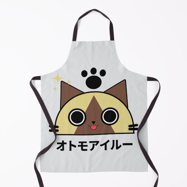 Item preview, Japanese Palico Cat  designed and sold by WhiteCatGraphic.