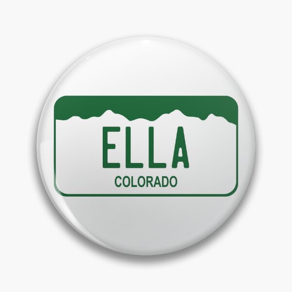 Item preview, Colorado License Plate - Ella designed and sold by rracheell.
