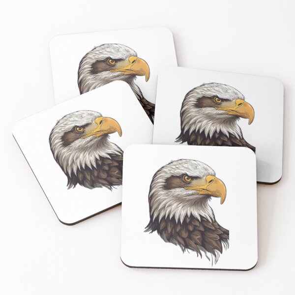 Item preview, Majestic Patriot: American Bald Eagle T-Shirt Designs designed and sold by artistmagicshop.