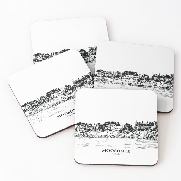 Item preview, Moosonee - Ontario designed and sold by Lakeric Cityscapes.