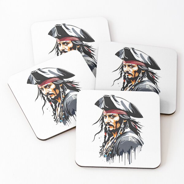 Item preview, Pirates of the Caribbean, Jack Sparrow  designed and sold by jpvoodoo.