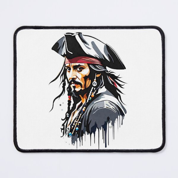 Item preview, Pirates of the Caribbean, Jack Sparrow designed and sold by jpvoodoo.