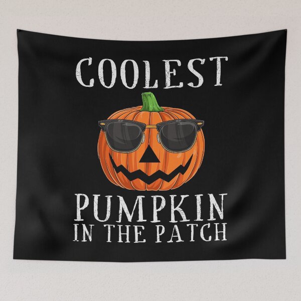 Item preview, Coolest Pumpkin In The Patch Toddler Boys Halloween Costume designed and sold by MobyStickers.