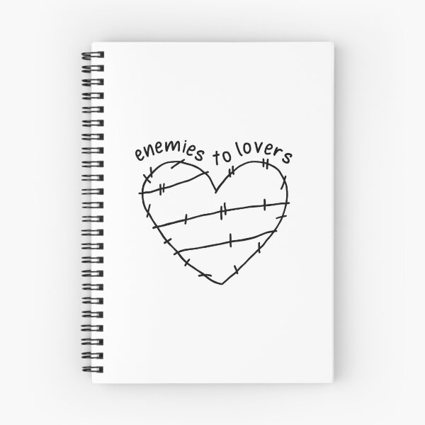 Item preview, Enemies To Lovers Heart designed and sold by ArtemMKV.