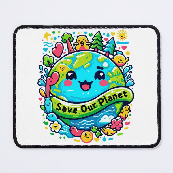 Item preview, Save Our Planet Earth Day designed and sold by WildPalette-Art.