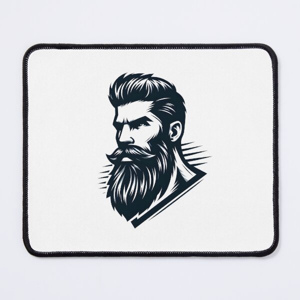 Item preview, Beard man for handsome and fashionable persons designed and sold by vectorillus.