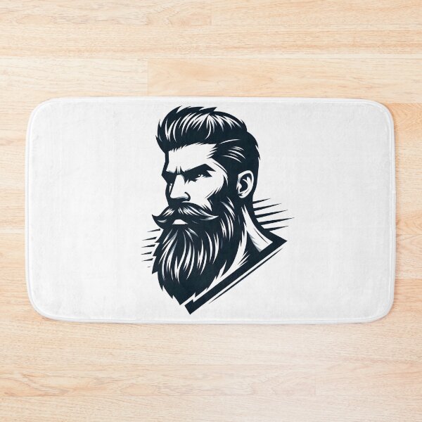 Item preview, Beard man for handsome and fashionable persons designed and sold by vectorillus.