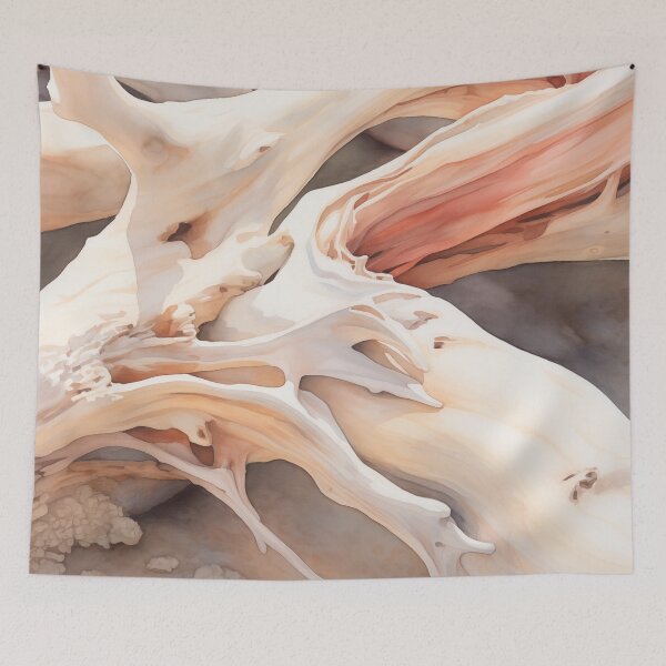 Item preview, Watercolor Driftwood 2 designed and sold by Tara Neal.