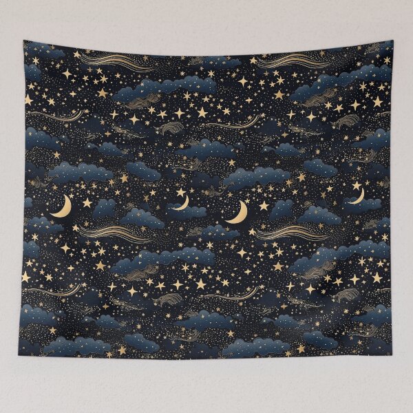 Item preview, Beautiful Galaxy - Celestial Boho 1 designed and sold by the-Nerdlings.