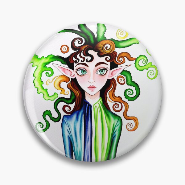 Item preview, Enchanted Whorls - elf designed and sold by PragmaticP.