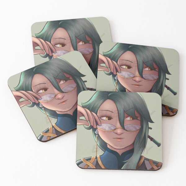 Item preview, Doctor Baizhu designed and sold by Hannah Amos.