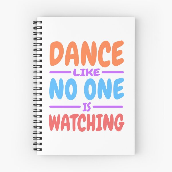 Item preview, Dance Like No One Is Watching! Colorful  designed and sold by PMCreative.