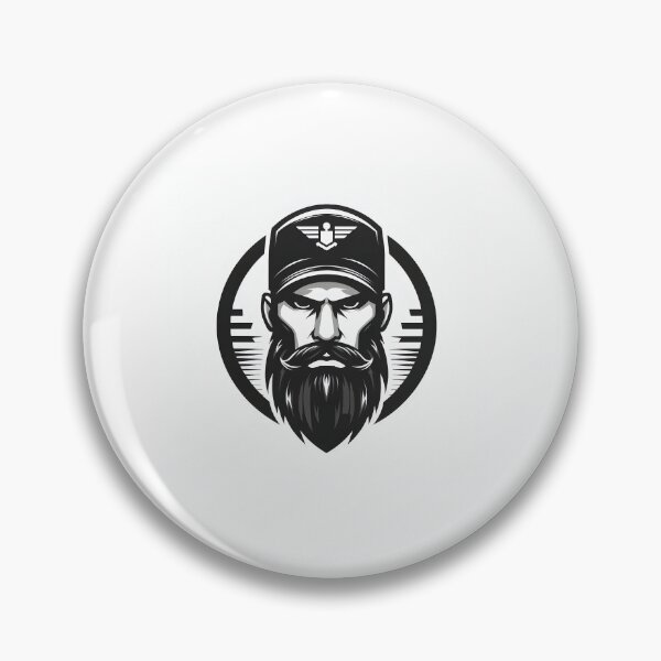 Item preview, Beard man for handsome and fashionable persons designed and sold by vectorillus.