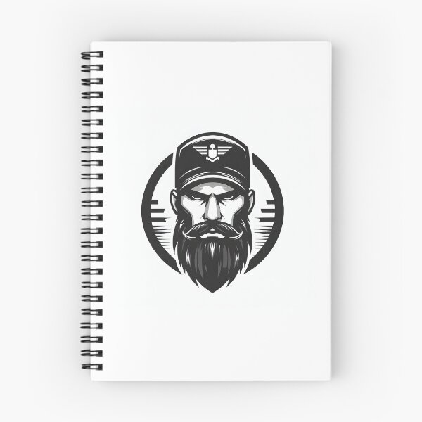 Item preview, Beard man for handsome and fashionable persons designed and sold by vectorillus.