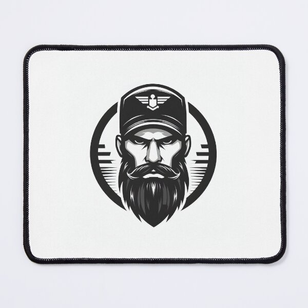 Item preview, Beard man for handsome and fashionable persons designed and sold by vectorillus.