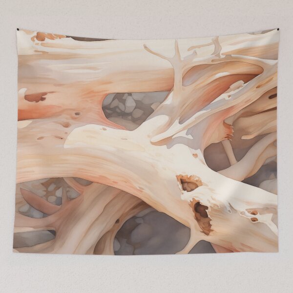 Item preview, Watercolor Driftwood 3 designed and sold by Tara Neal.