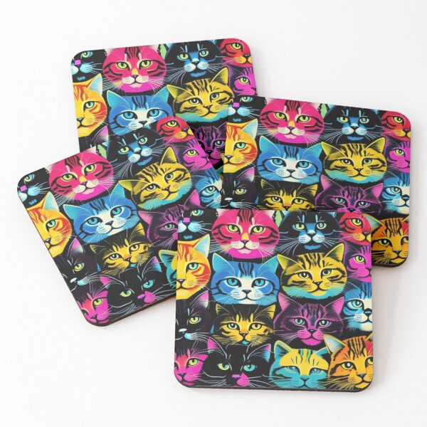 Item preview, Kitty cat meow art designed and sold by Flowerslaps.