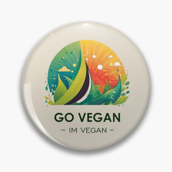 Item preview, Go vegan designed and sold by mikistudio.