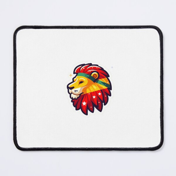 Item preview, Lion Rasta Vibes designed and sold by Castlewing.