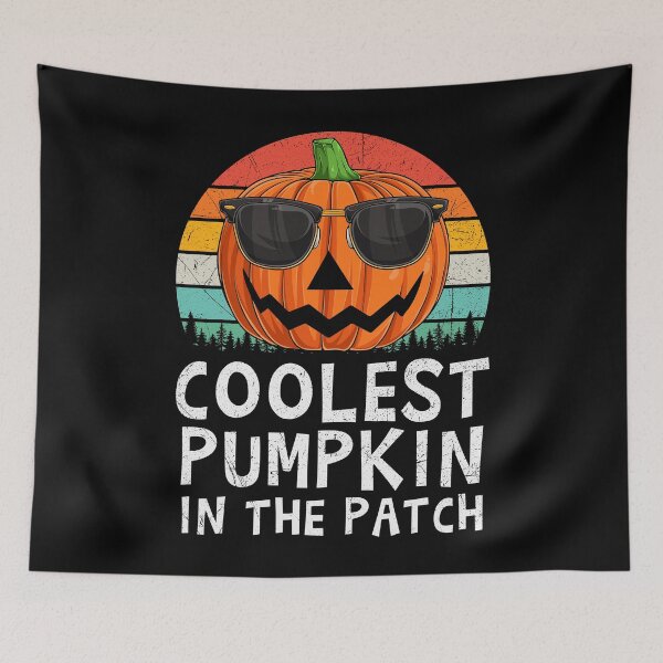 Item preview, Coolest Pumpkin In The Patch Toddler Boys Halloween Costume designed and sold by MobyStickers.
