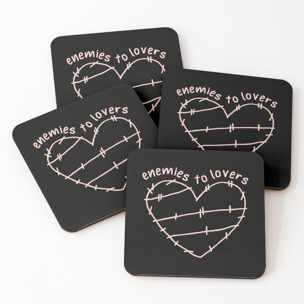 Item preview, Enemies To Lovers Heart in Barbed Wire designed and sold by ArtemMKV.