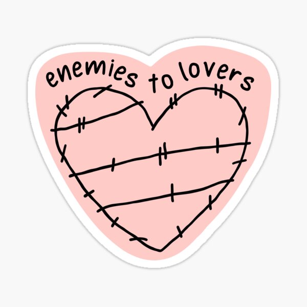 Barbed Wire Heart Stickers for Sale