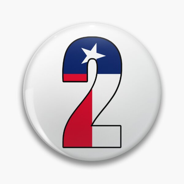 Item preview, Number 2 Texas Flag designed and sold by lachataigne.