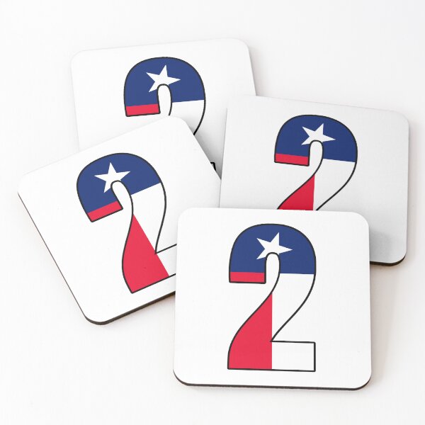 Item preview, Number 2 Texas Flag designed and sold by lachataigne.