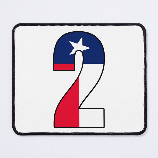 Item preview, Number 2 Texas Flag designed and sold by lachataigne.