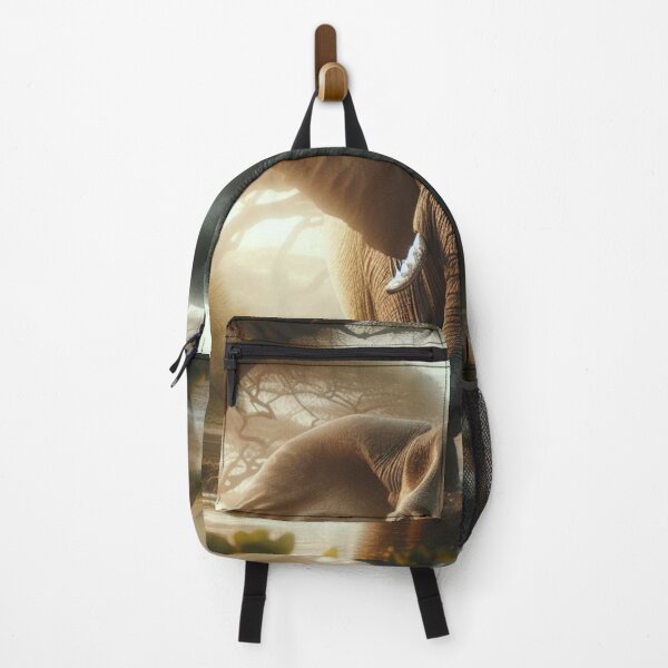 Item preview, Majestic Giants - Elephants Roaming the Vast Savannah designed and sold by ProgressMagnet.