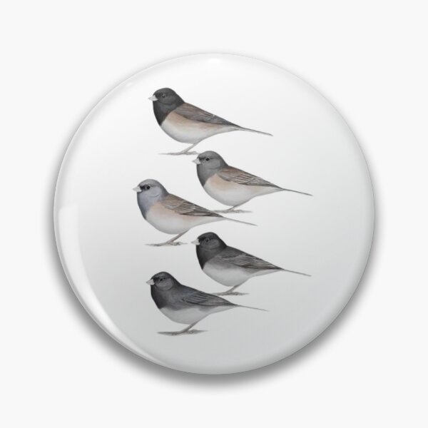 Item preview, Dark Eyed Junco. designed and sold by Bassabice.