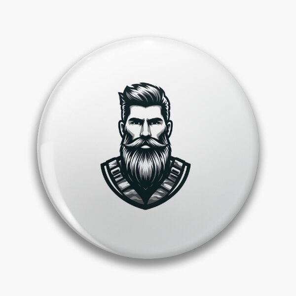 Item preview, Beard man for handsome and fashionable persons designed and sold by vectorillus.