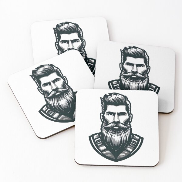 Item preview, Beard man for handsome and fashionable persons designed and sold by vectorillus.